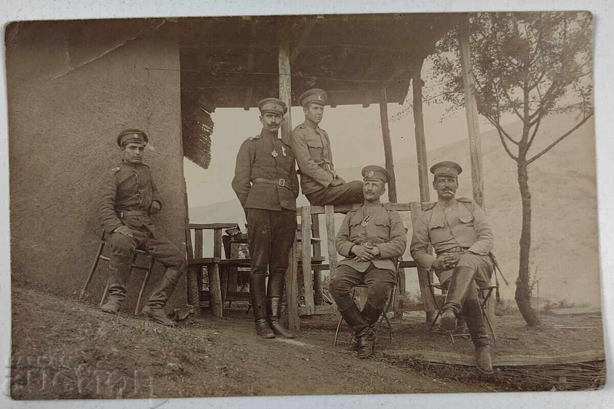 PRIMUL RĂZBOI MONDIAL FOTOGRAFIE VECHE MILITARĂ