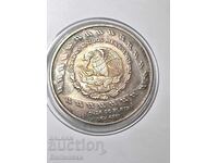 5 pesos Mexic 1998 rară și scumpă