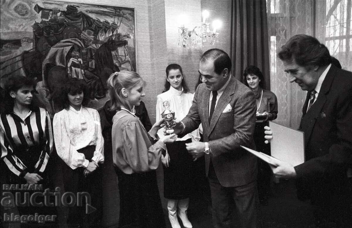 Medalie olimpică 1988-Donator-Pomazanov-Raritate-Original - 6