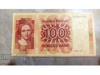 Norvegia 100 coroane 1992