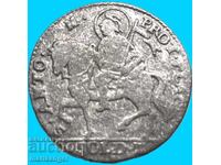 10 солди  1789  Италия 1/2 лира Парма Ранучо II Фарнезе