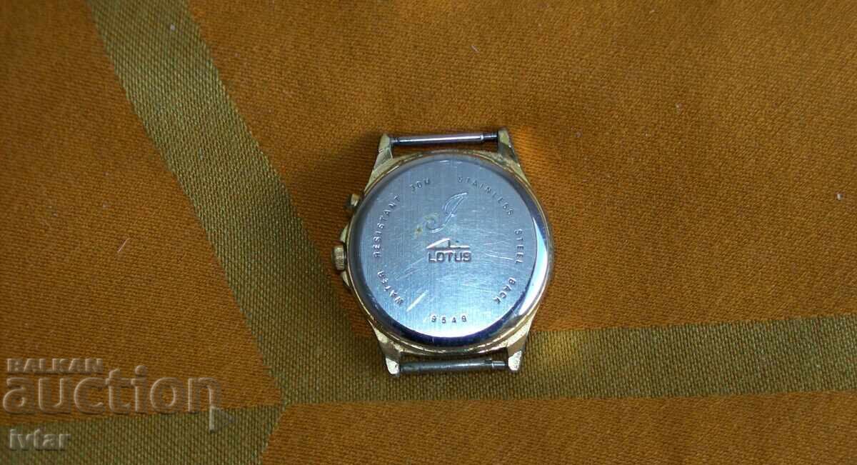 LOTUS alarm watch - 5