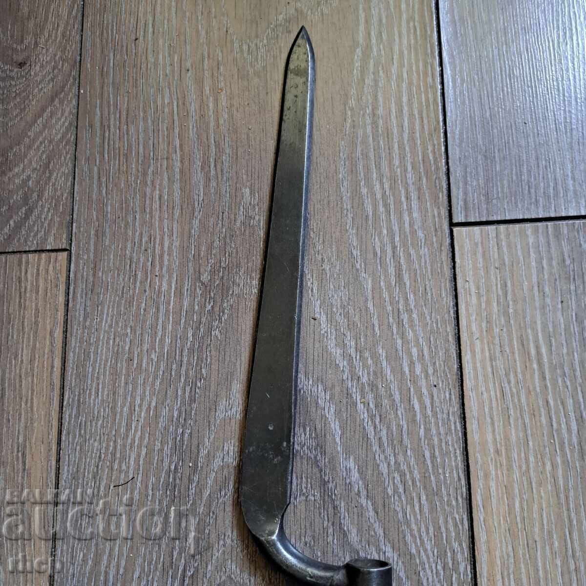 Delivery of Ersatz Mannlicher M90 bayonet, extremely rare!