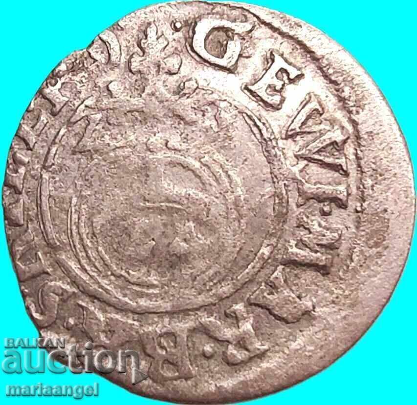 Delivery of Poland 1623 3 Polker 1/24 Thaler Poltorak Sigismund III silver