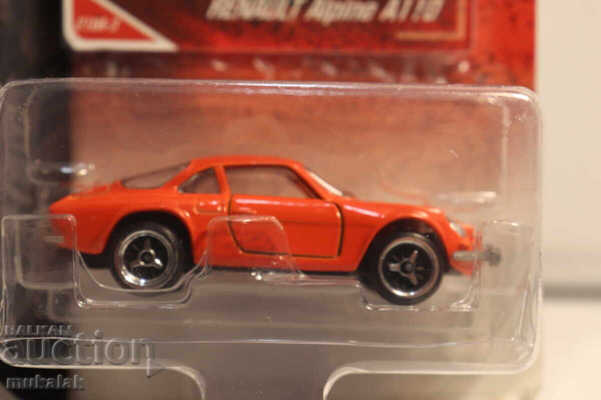 1/64 MAJORETTE  RENAULT ALPINE   ИГРАЧКА КОЛИЧКА МОДЕЛ с цена € 8.00 | 15.65 лв.