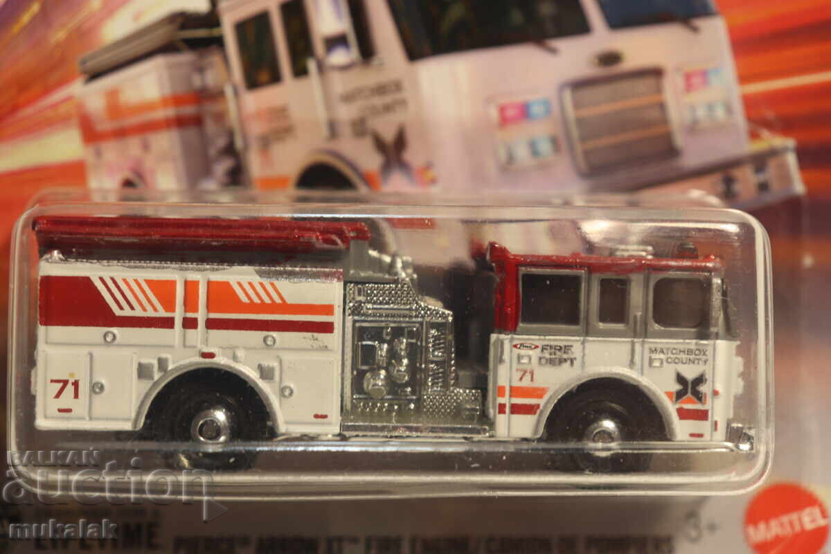 MATCHBOX FIRE TRUCK TOY CAR MODEL with price € 8.00 | 15.65 BGN MATCHBOX FIRE TRUCK TOY CAR MODEL with price € 8.00 | 15.65 BGN