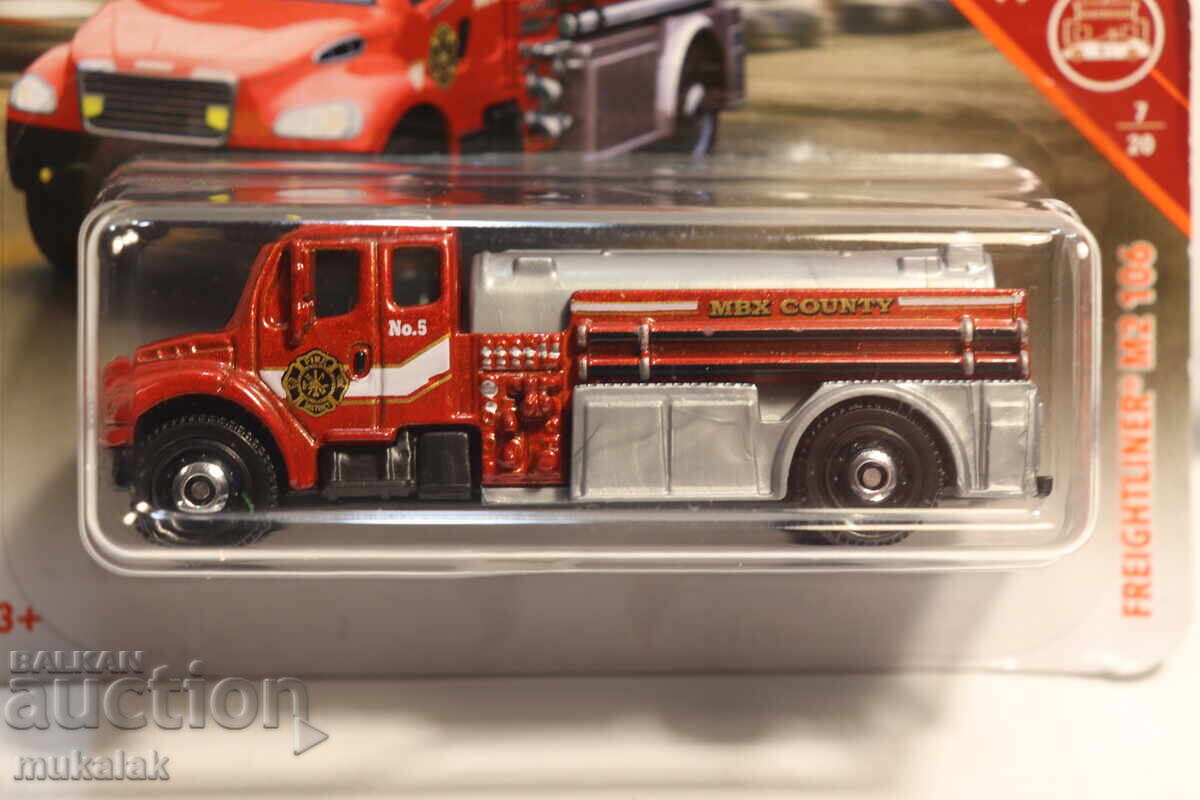 MATCHBOX MAȘINĂ DE POMPIERI JUCĂRIE MODEL MAȘINUȚĂ cu preț € 7.50 | 14.67 BGN