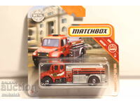 MATCHBOX MAȘINĂ DE POMPIERI JUCĂRIE MODEL MAȘINUȚĂ