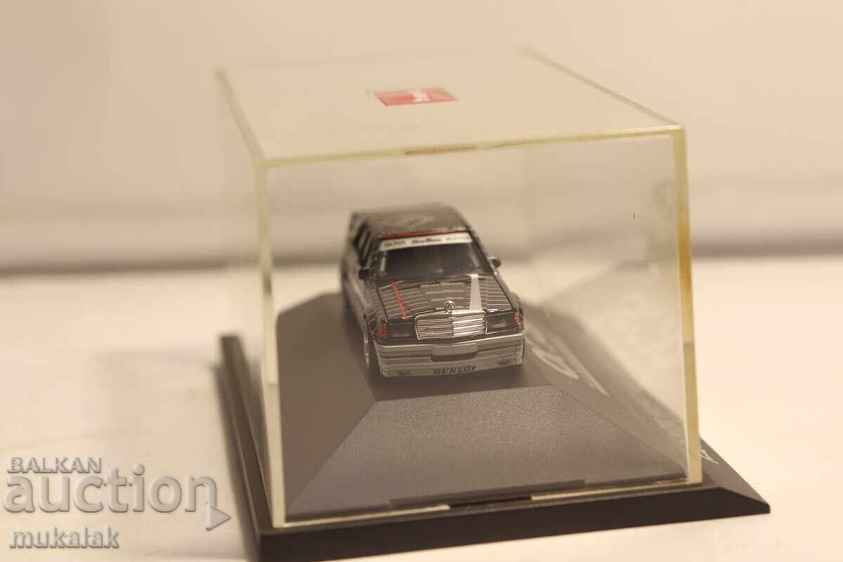 Licitație HERPA H0 1/87 MERCEDES BENZ 190 E AMG MODEL MAȘINUȚĂ