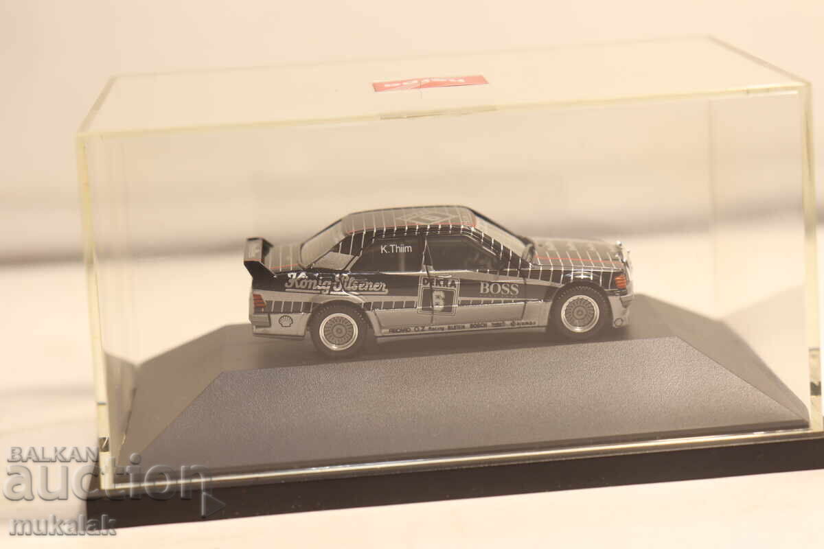 Livrarea HERPA H0 1/87 MERCEDES BENZ 190 E AMG MODEL MAȘINUȚĂ