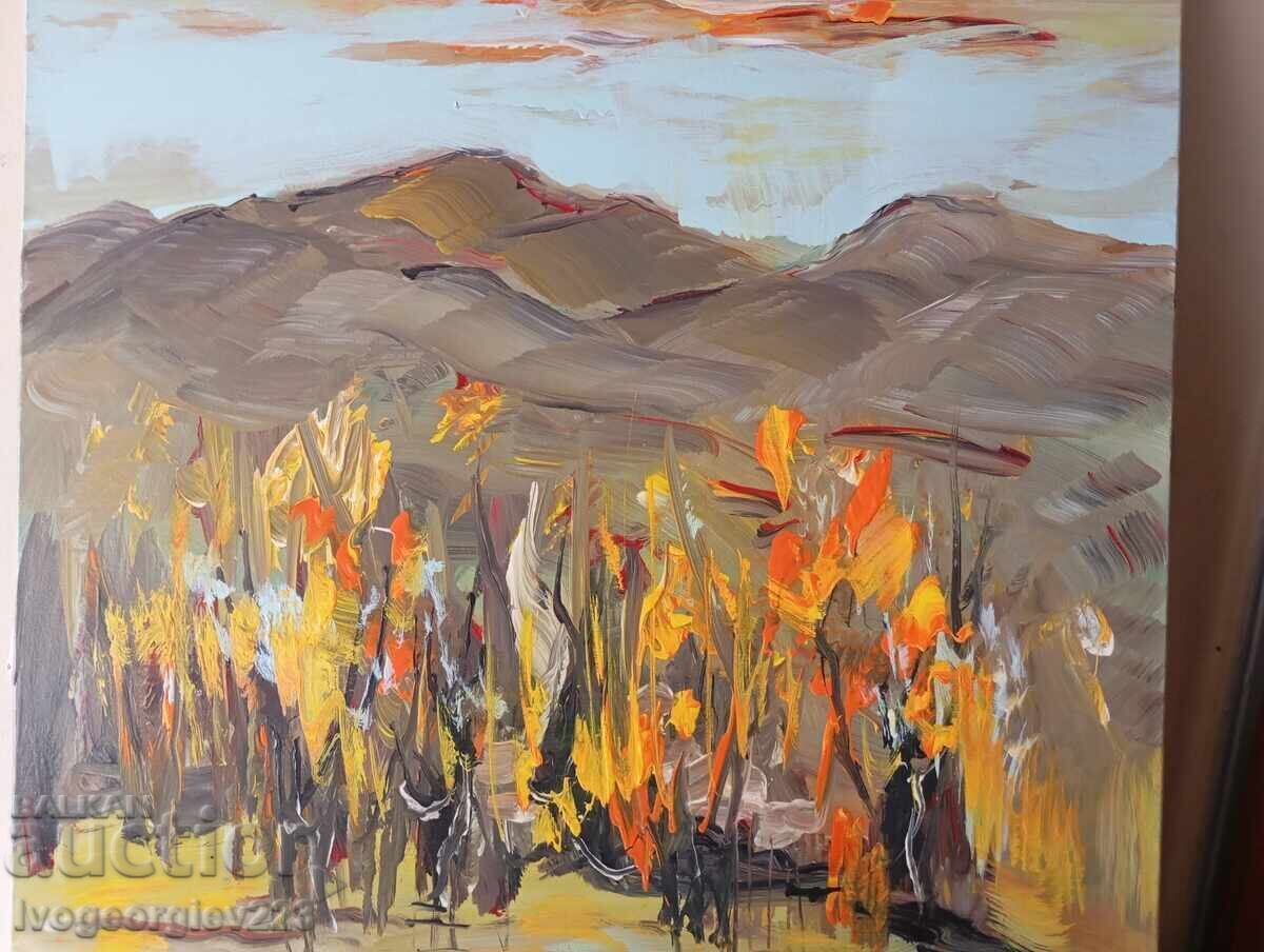Landscape painting with price € 69.00 | 134.95 BGN