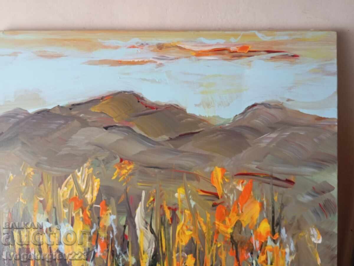 Auction  Landscape painting