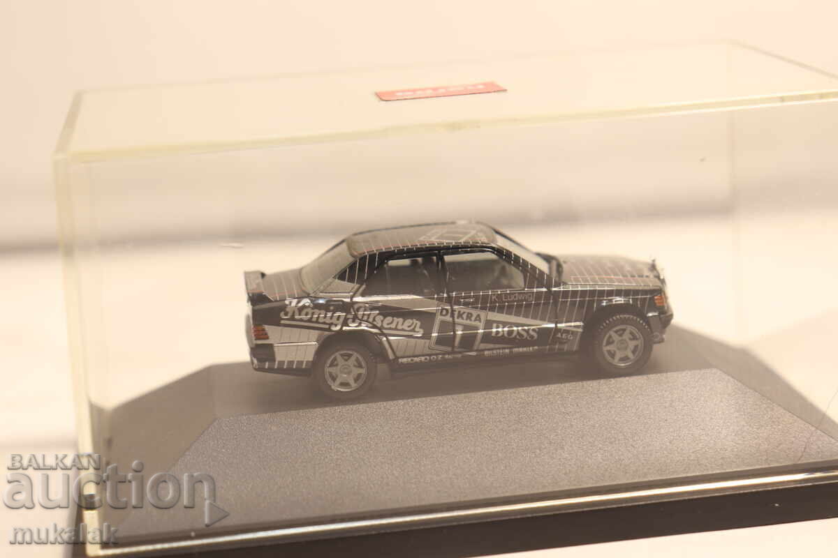 Παράδοση HERPA H0 1/87 MERCEDES BENZ 190 E AMG ΜΟΝΤΕΛΟ ΑΥΤΟΚΙΝΗΤΟΥ