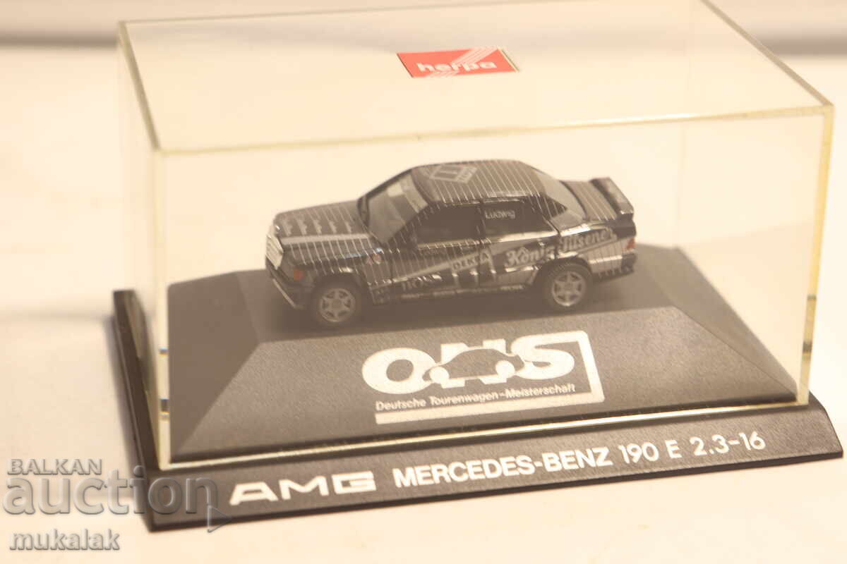 HERPA H0 1/87 MERCEDES BENZ 190 E AMG ΜΟΝΤΕΛΟ ΑΥΤΟΚΙΝΗΤΟΥ