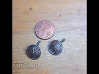 Κουμπιά για πηλίκιο πιλότου αεροπόρου