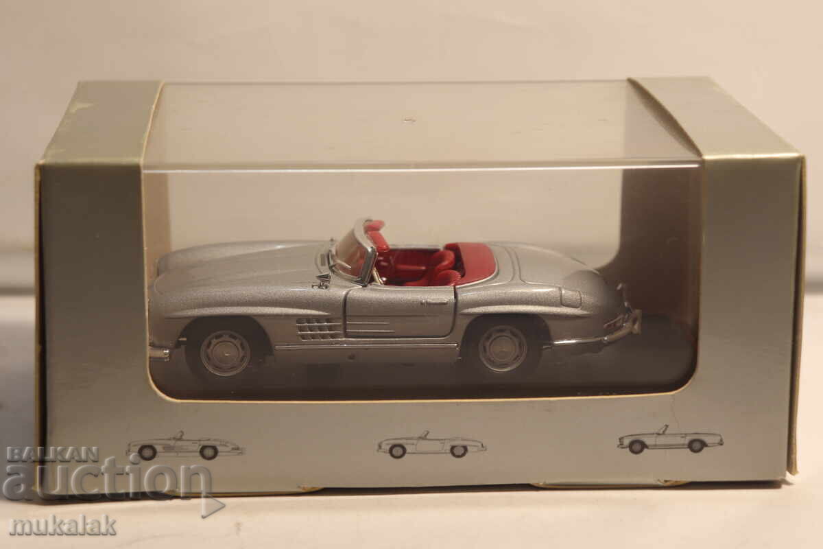 MODEL MAȘINUȚĂ MERCEDES BENZ 300 SL 1/43 DEALER