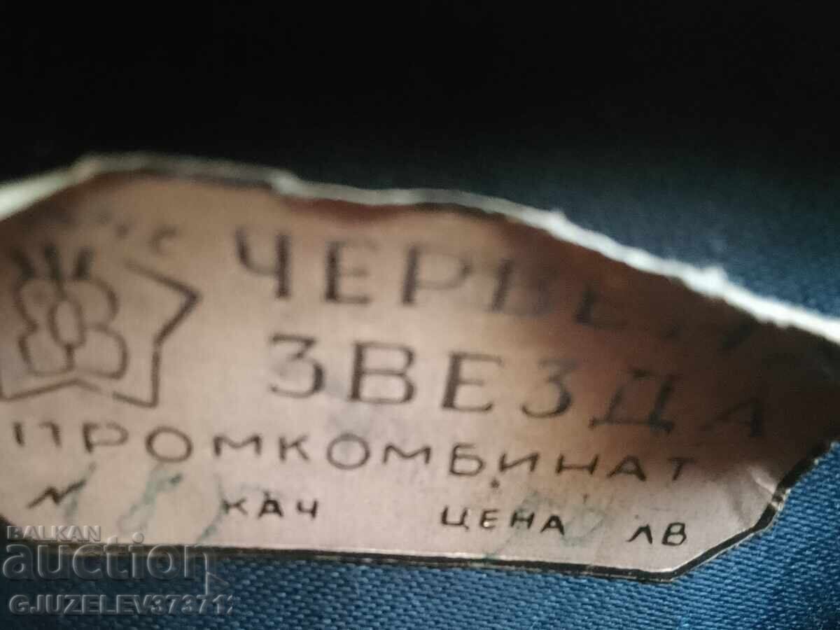 Μαύρη γυναικεία τσάντα, ένα κομψό vintage μοντέλο - 6