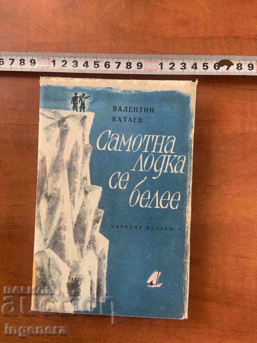 VALENTIN KATAEV - O PÂNZĂ ALBĂ SE ZĂREȘTE - 1970