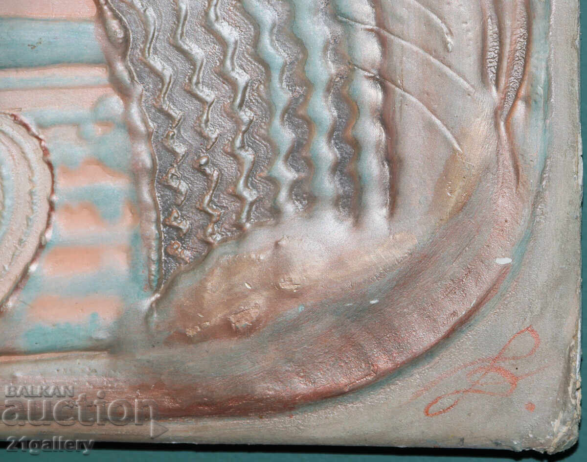 Contemporary painting Abstract composition - 5