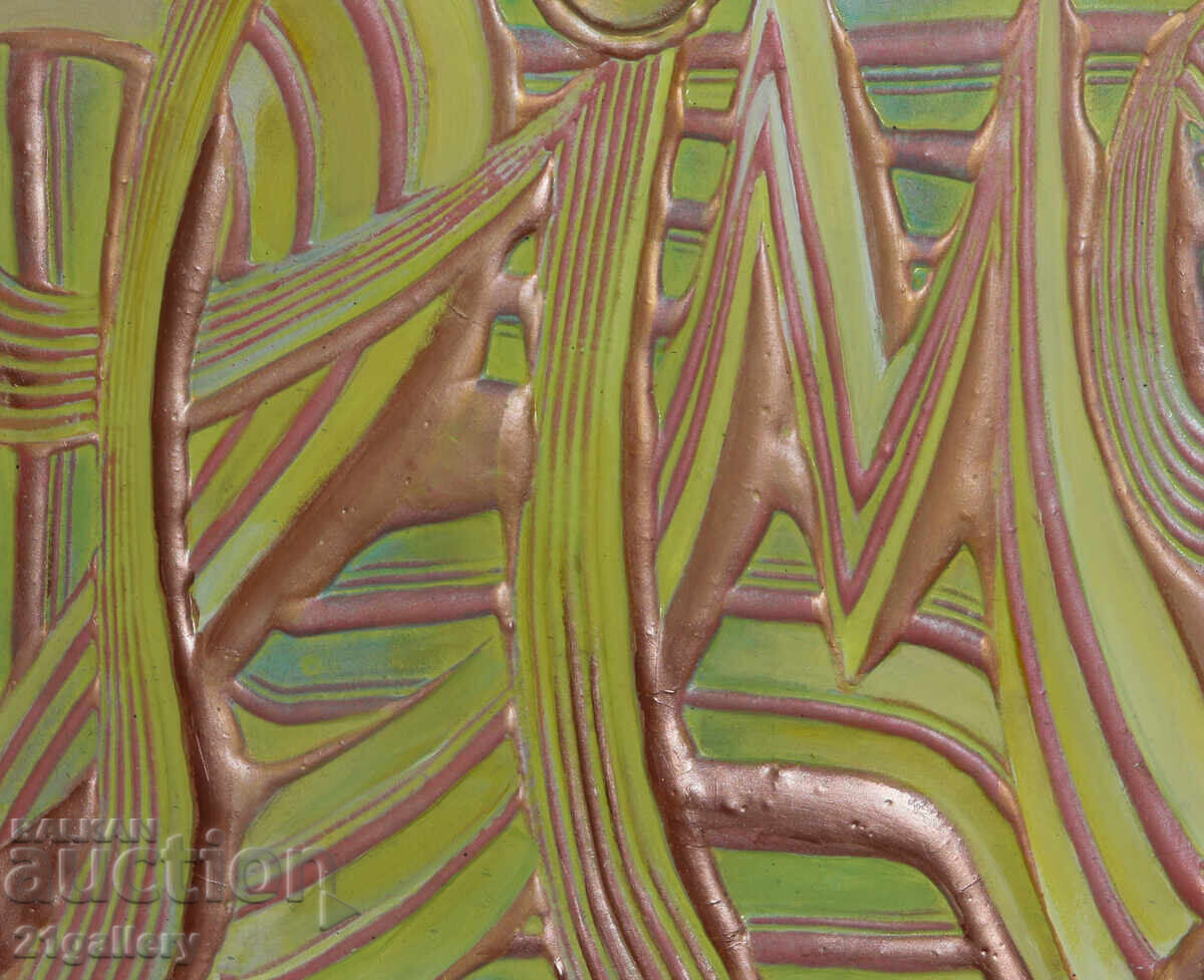 Contemporary painting Abstract composition - 7