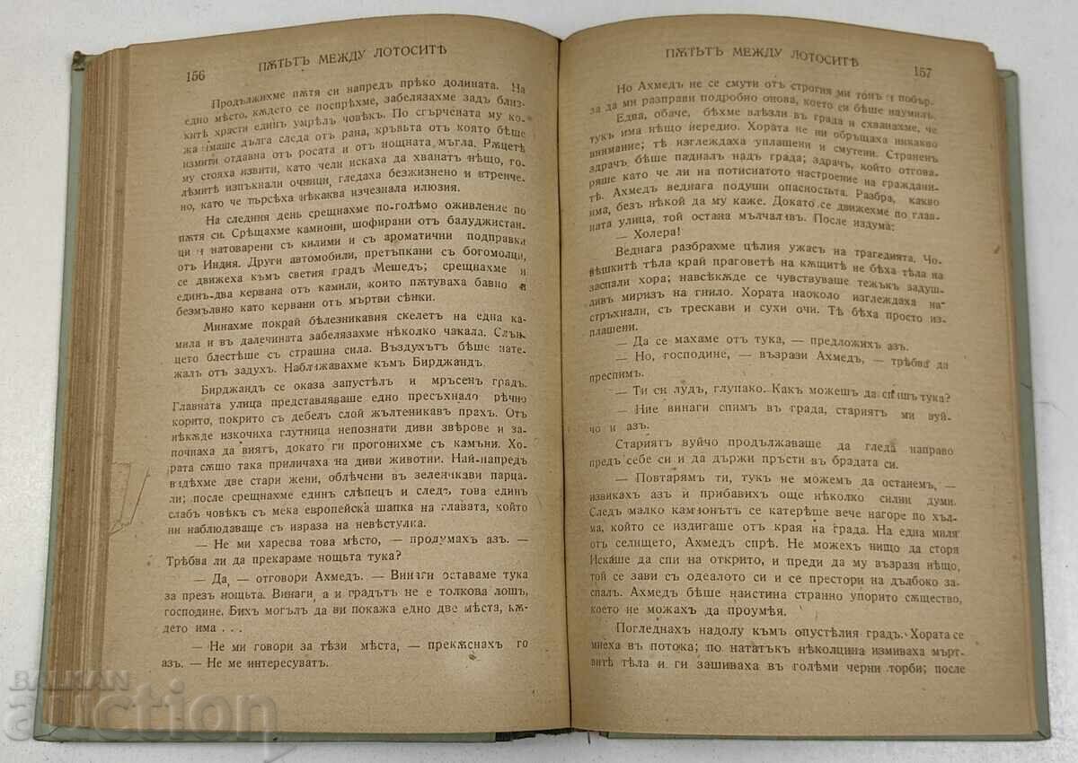 ПЪТЯТ МЕЖДУ ЛОТОСИТЕ ПЕЧАТНИЦА СКОПИЕ - 6