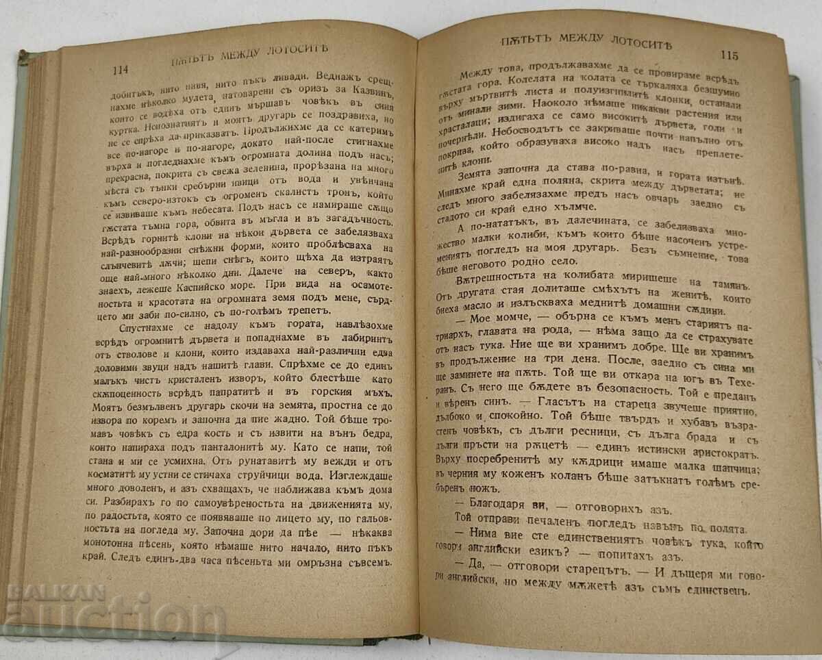 ПЪТЯТ МЕЖДУ ЛОТОСИТЕ ПЕЧАТНИЦА СКОПИЕ - 7