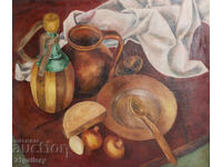 Prof. Stoyan Domuschiev (1935-2021) still life