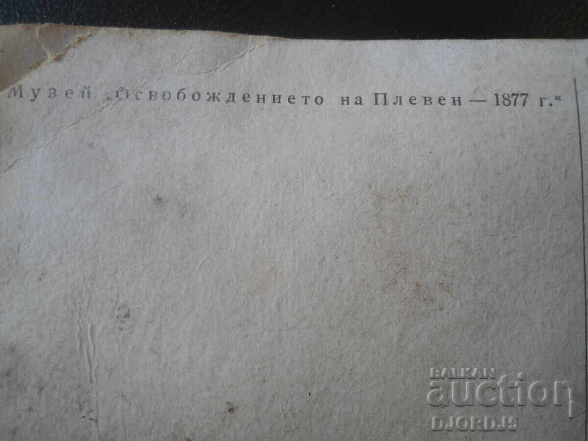 Παράδοση Ο αιχμάλωτος Οσμάν Πασάς παρουσιάζεται στον Αλέξανδρο Β', 1877