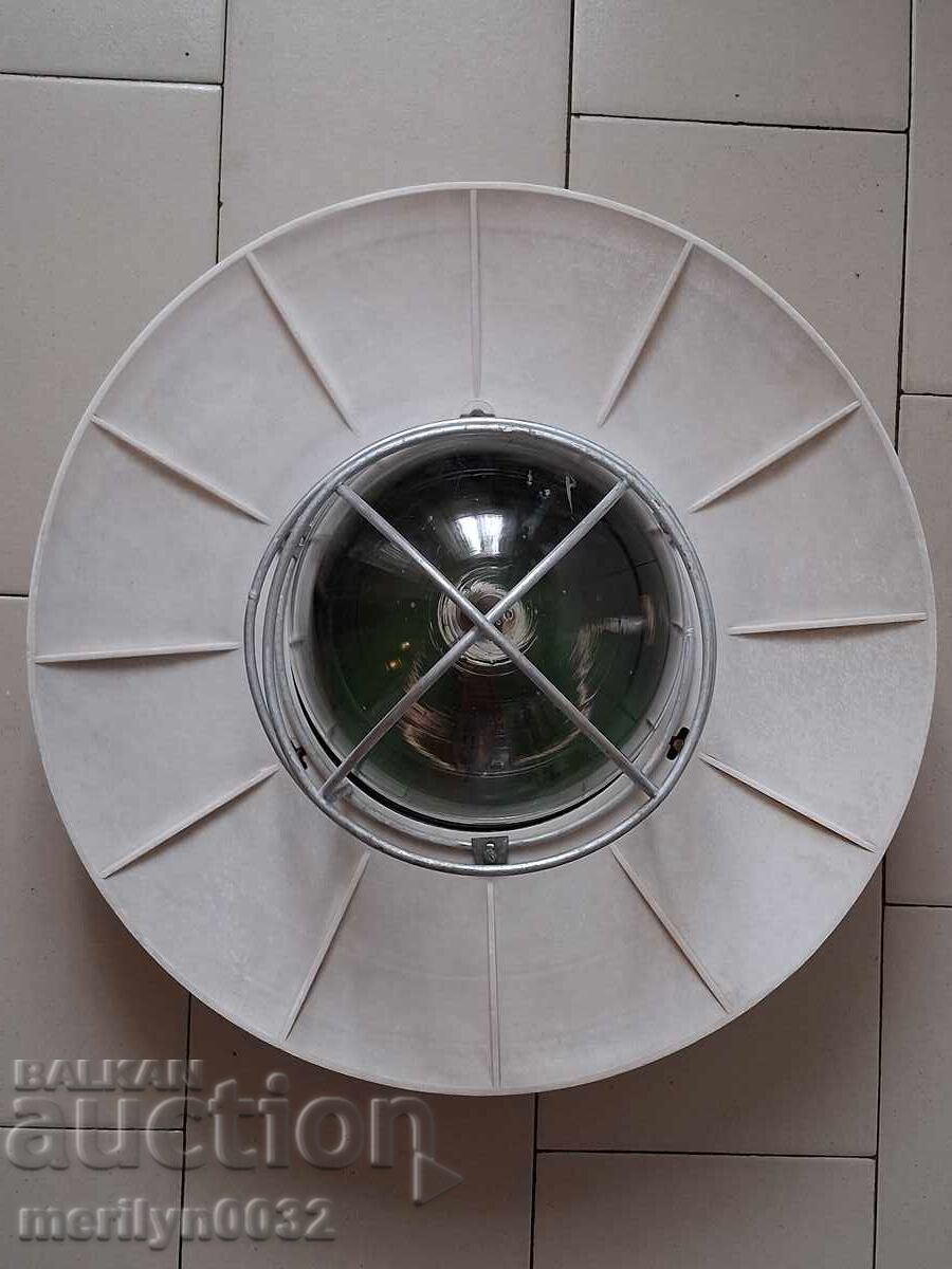 Vintage industrial cabin-style lamp, 1970s PRB