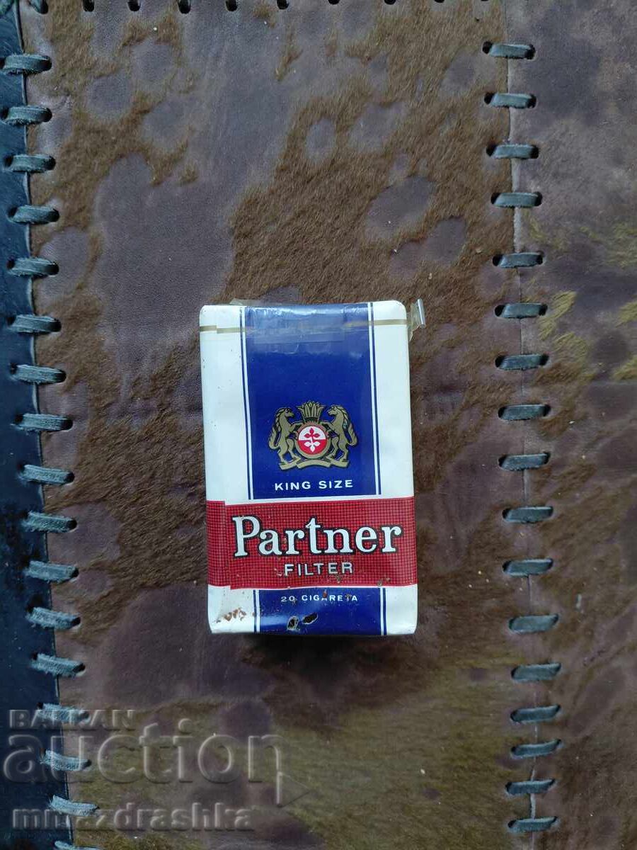 Țigări PARTNER nedeschise pentru colecție