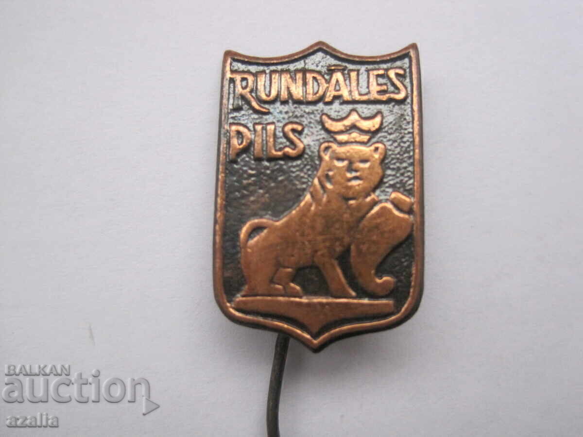 Insigna Palatului Rundal - Letonia
