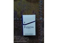 Țigări FUSION nedeschise pentru colecție
