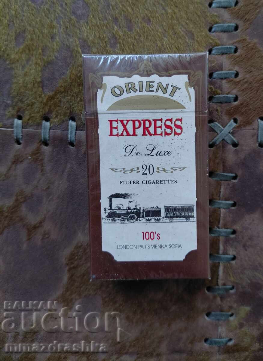 Цигари Orient Express неотваряни за колекция