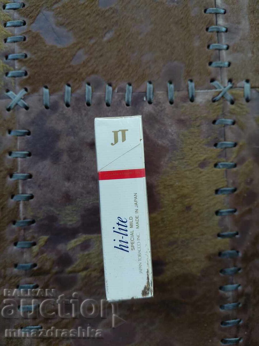 Țigări Hi-lite neîncepute pentru colecție cu preț € 4.00 | 7.82 BGN