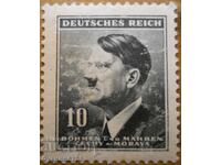 Bohemia and Moravia "Adolf Hitler" - 1942