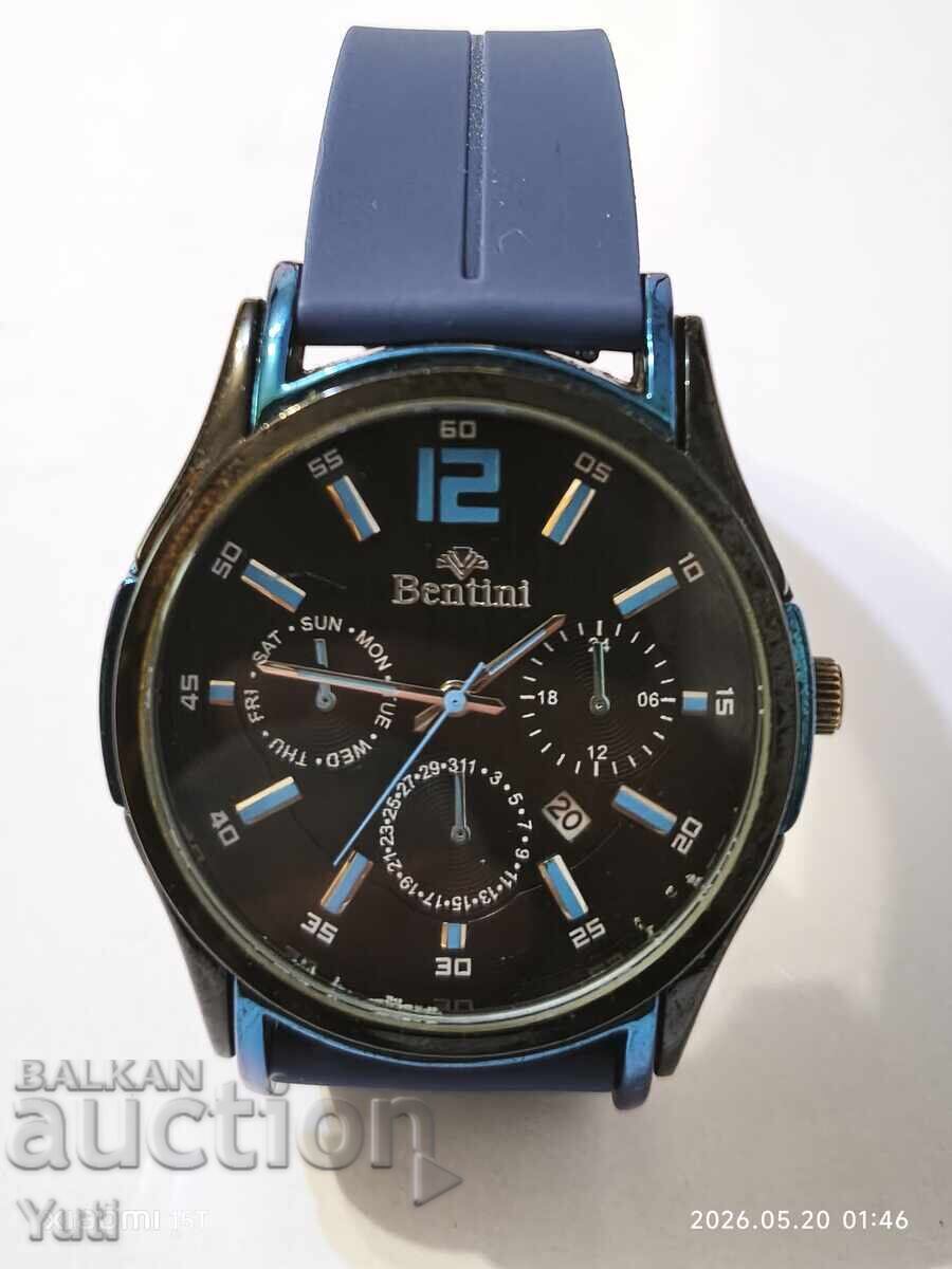 Ceas Bentini cu preț € 5.00 | 9.78 BGN Ceas Bentini cu preț € 5.00 | 9.78 BGN