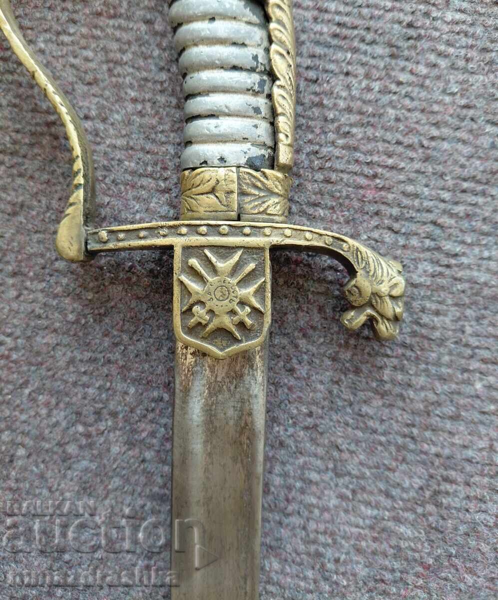 Sabie de ofițer bulgar - 8
