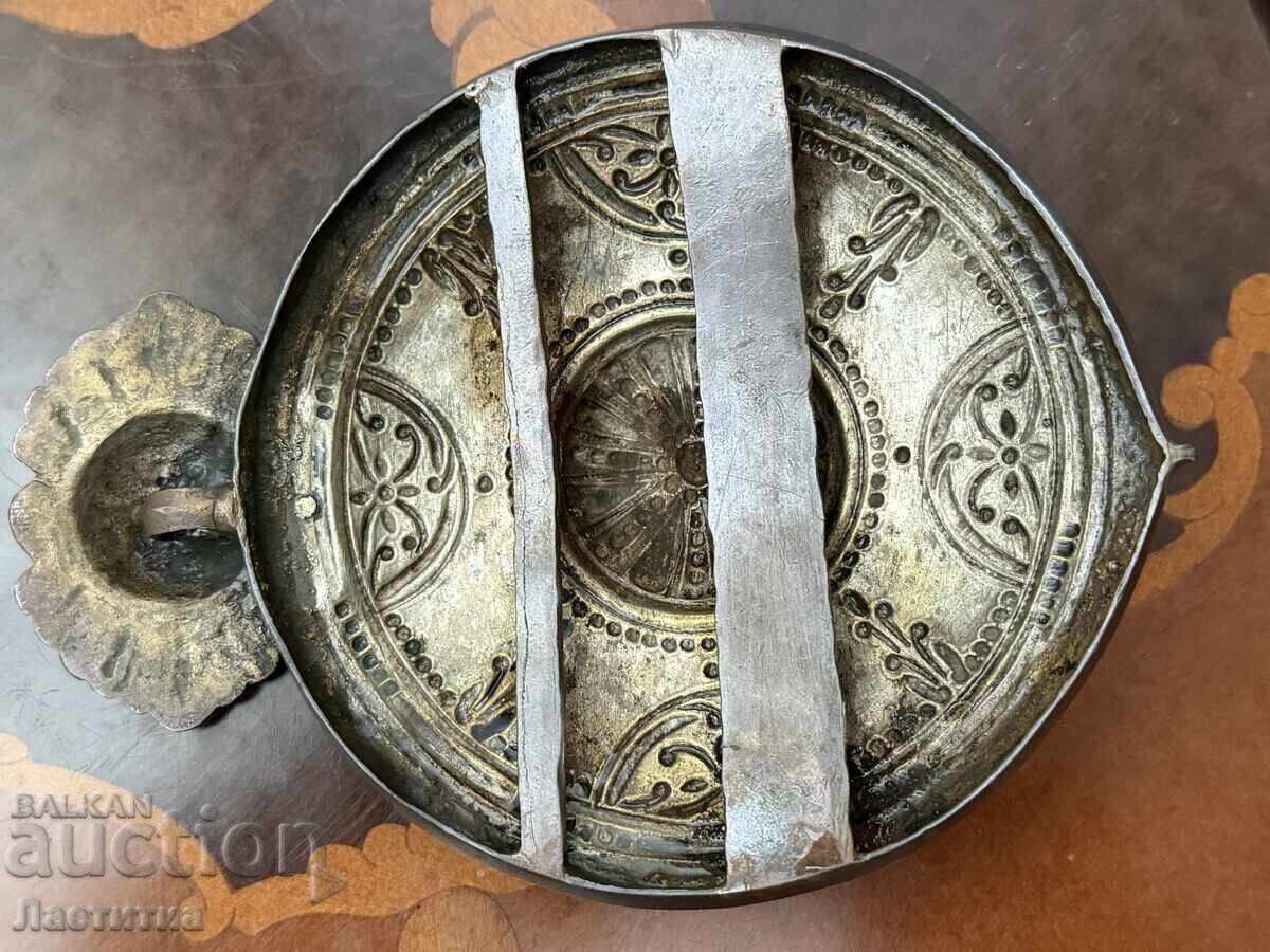 Παράδοση Ασημένια μονή παφτα από την περίοδο της Αναγέννησης