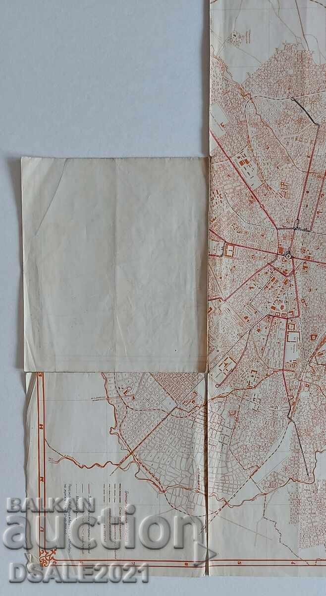 Plan urbanistic al orașului Sofia din 1936 - hartă /ds1744 cu preț € 60.00 | 117.35 BGN Plan urbanistic al orașului Sofia din 1936 - hartă /ds1744 cu preț € 60.00 | 117.35 BGN