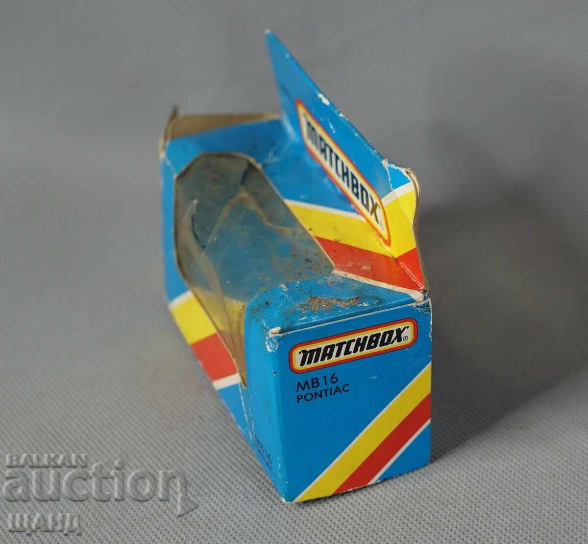 MATCHBOX PONTIAC Cutie pentru mașinuță metalică de jucărie cu preț € 5.45 | 10.66 BGN MATCHBOX PONTIAC Cutie pentru mașinuță metalică de jucărie cu preț € 5.45 | 10.66 BGN