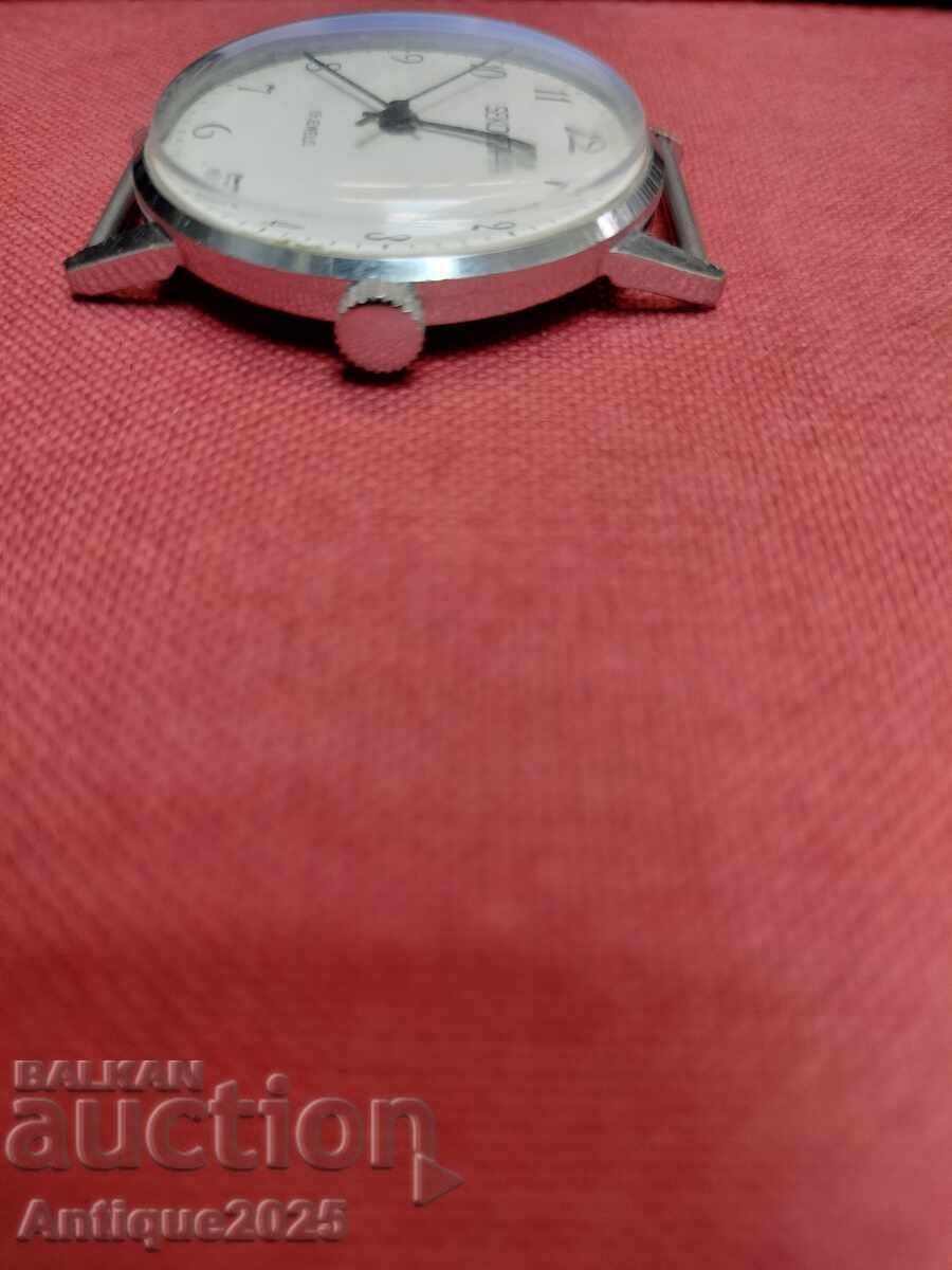 Licitație Sekonda Vintage – 19 Jewels – Fabricat în URSS