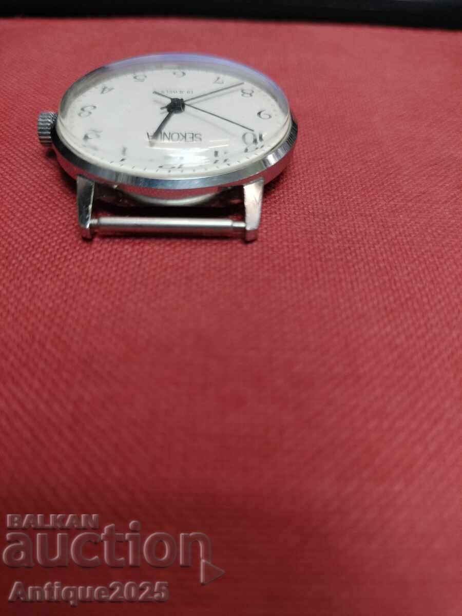 Livrarea Sekonda Vintage – 19 Jewels – Fabricat în URSS