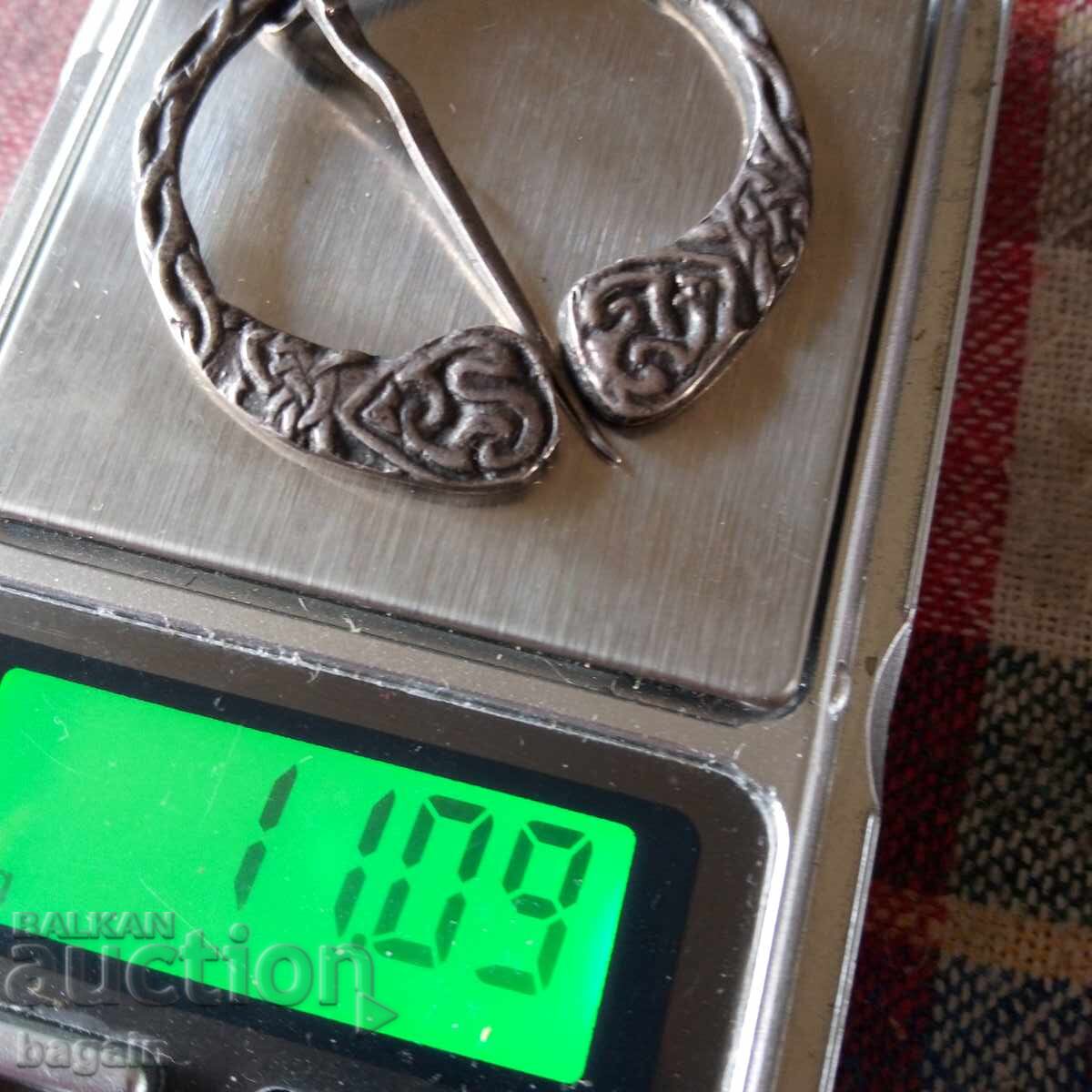 Fibula de argint scoțian. - 6 Fibula de argint scoțian. - 6