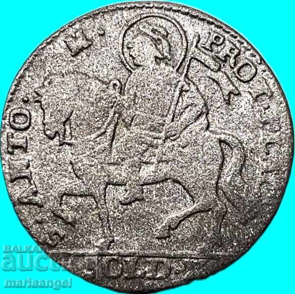 10 soldi 1789 Italia 1/2 liră Parma Ranuccio II Farnese - 5