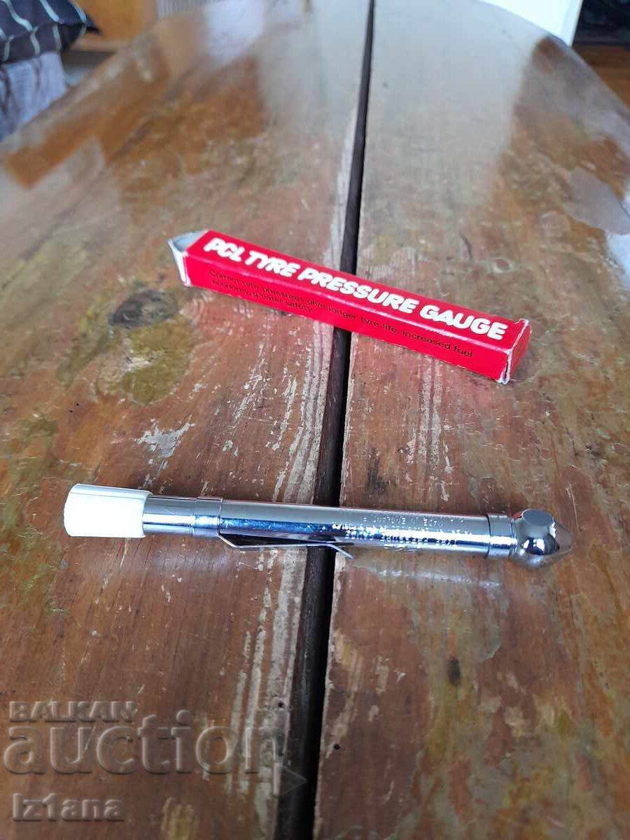Vintage PCL tire pressure gauge with price € 32.00 | 62.59 BGN