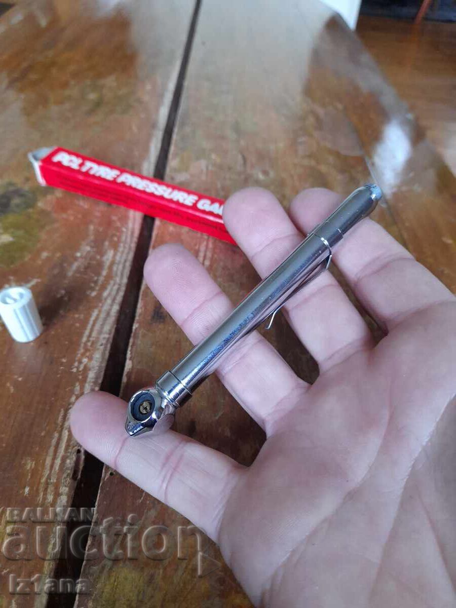 Auction  Vintage PCL tire pressure gauge