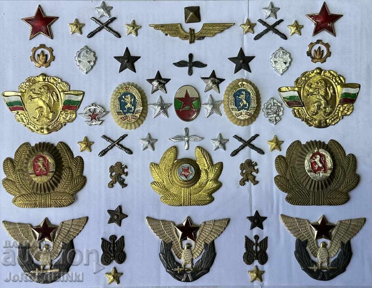 Δημοπρασία ΠΑΡΤΙΔΑ Μονόγραμμα, Κονκάρδες—-51 τεμάχια