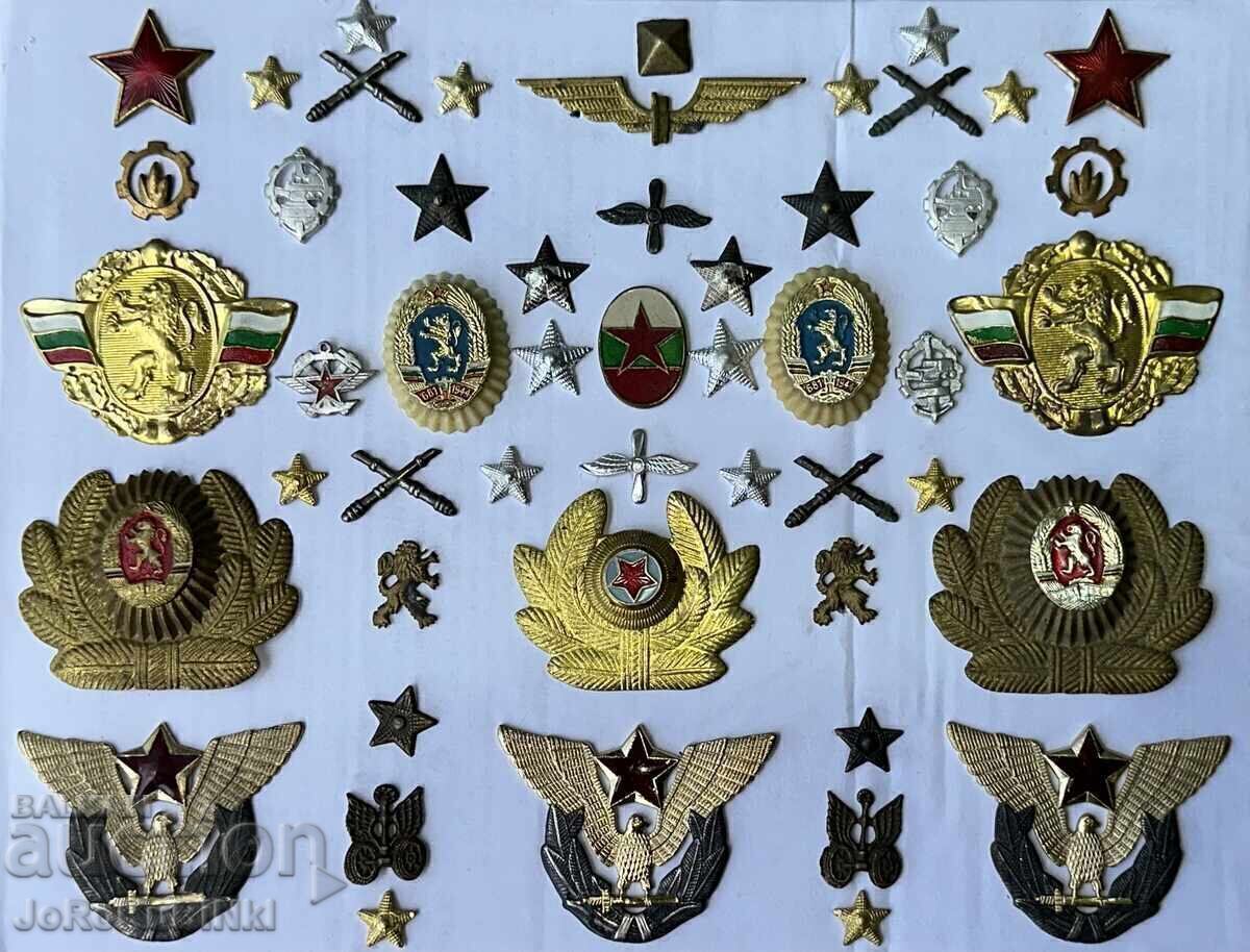 ΠΑΡΤΙΔΑ Μονόγραμμα, Κονκάρδες—-51 τεμάχια