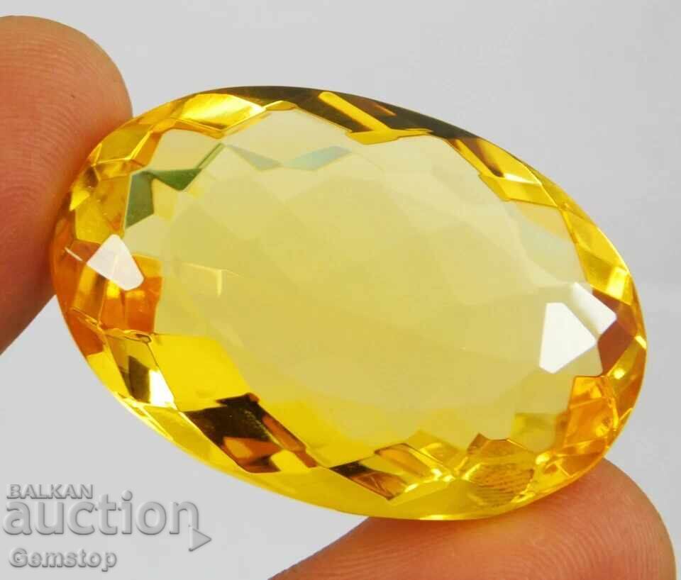 BZ67.00 ct topaz imperial natural cert.OMGTL de la 1c! cu preț € 4.06 | 7.94 BGN