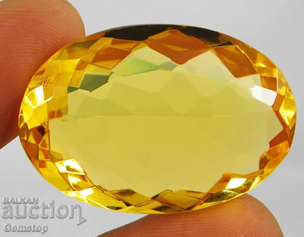 BZ67.00 ct topaz imperial natural cert.OMGTL de la 1c! - 6
